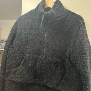 Lululemon scuba fleece funnel neck